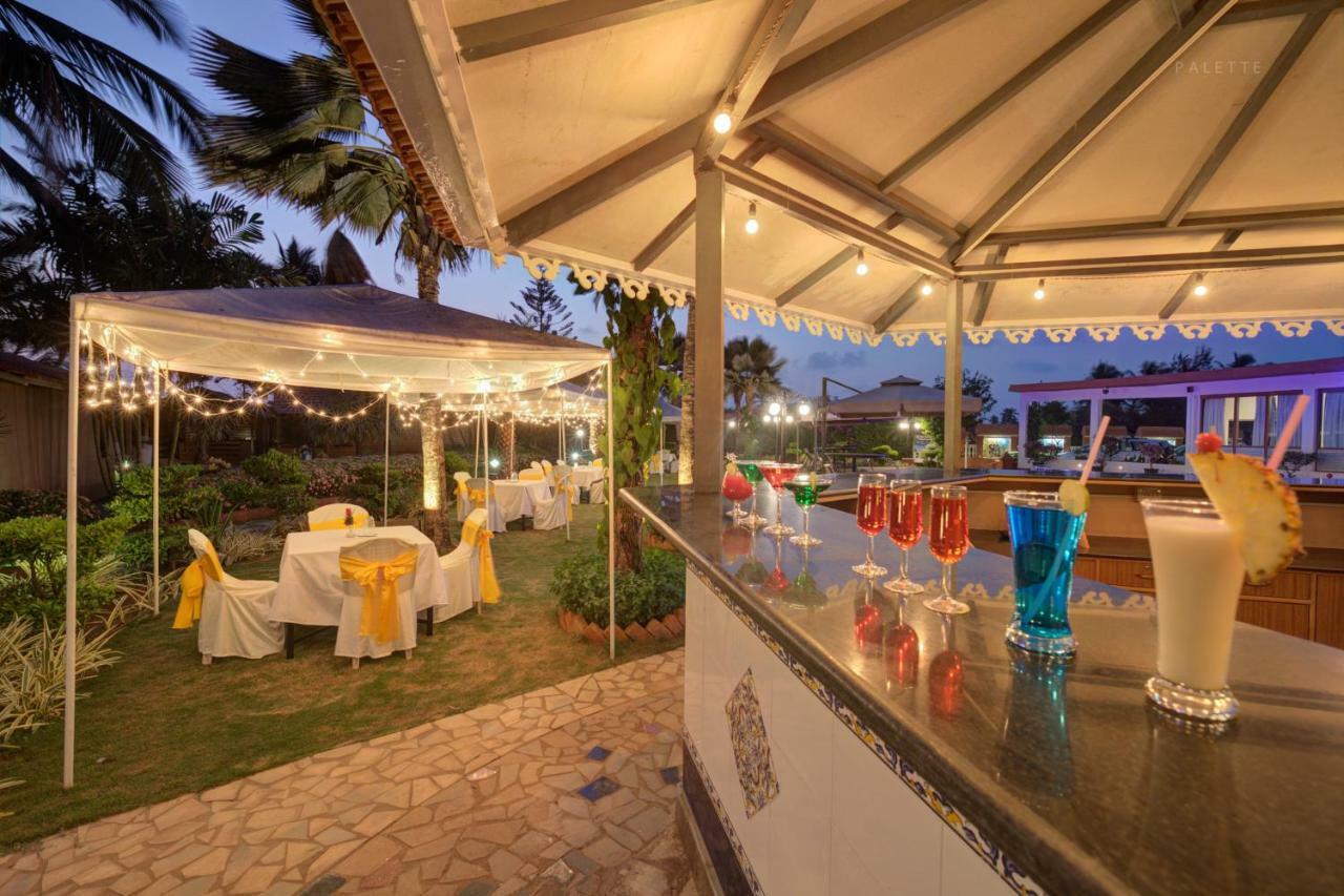 Beira Mar Beach Resort Бенаулим Экстерьер фото