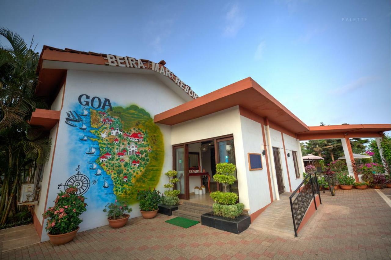 Beira Mar Beach Resort Бенаулим Экстерьер фото