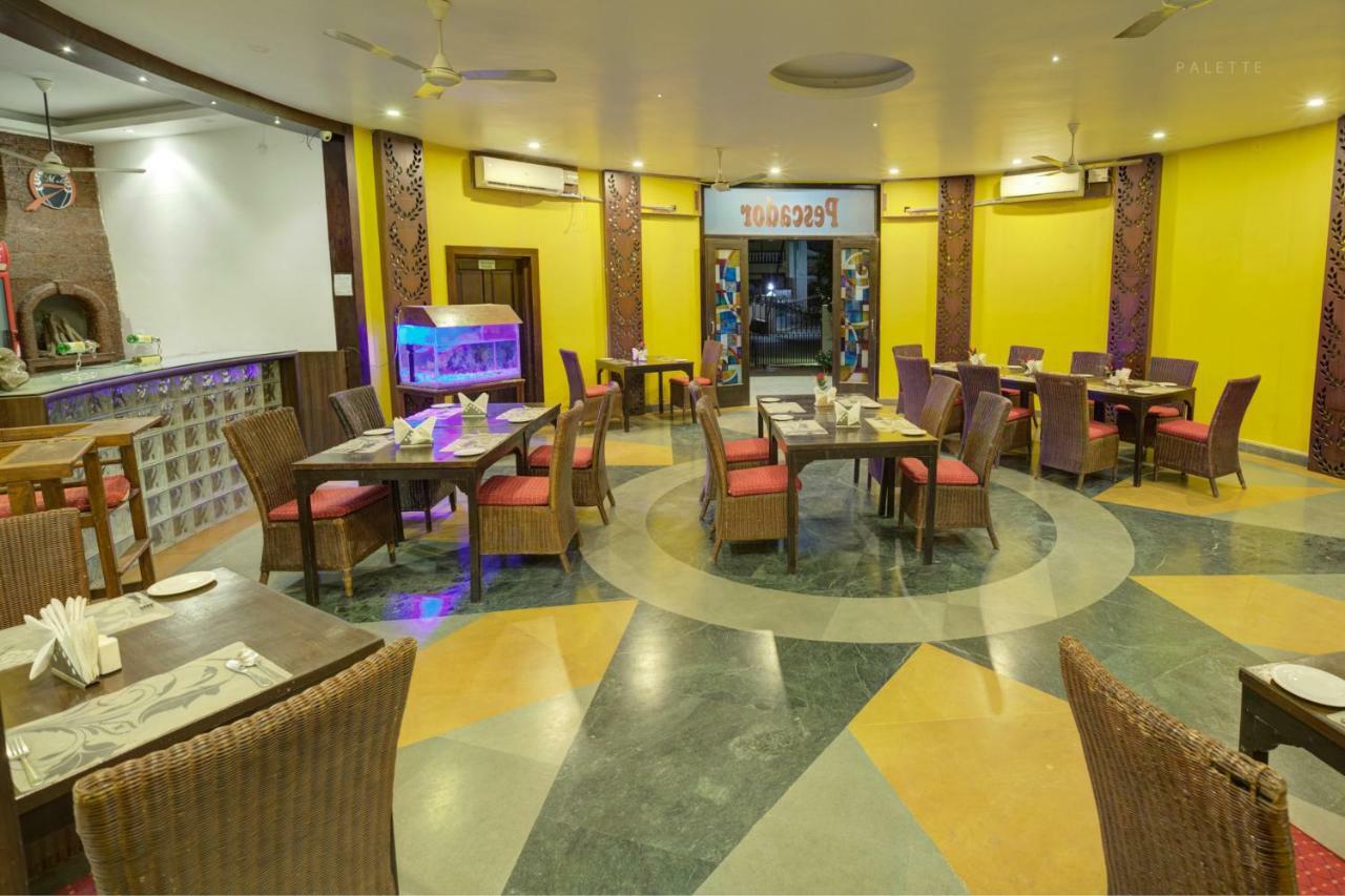 Beira Mar Beach Resort Бенаулим Экстерьер фото